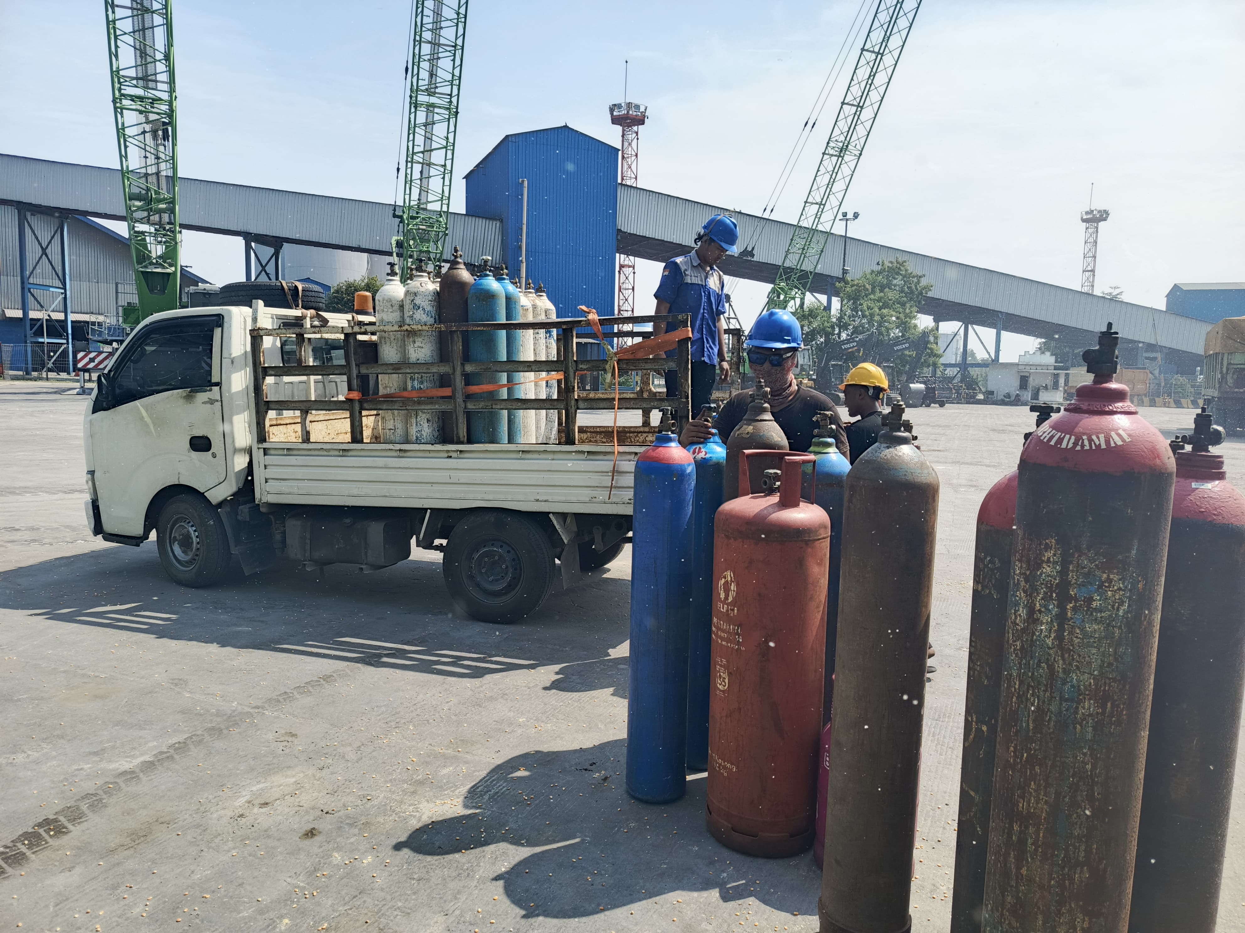 Layanan Pengiriman Oksigen Seluruh Indonesia