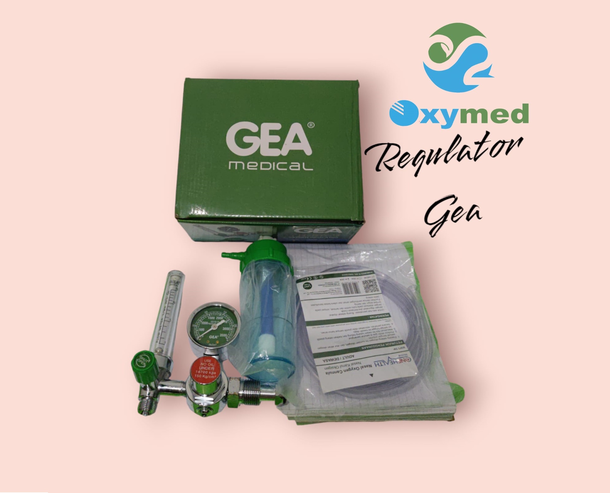 Regulator Gea Oksigen - PT. OXYMED BUMI PERKASA